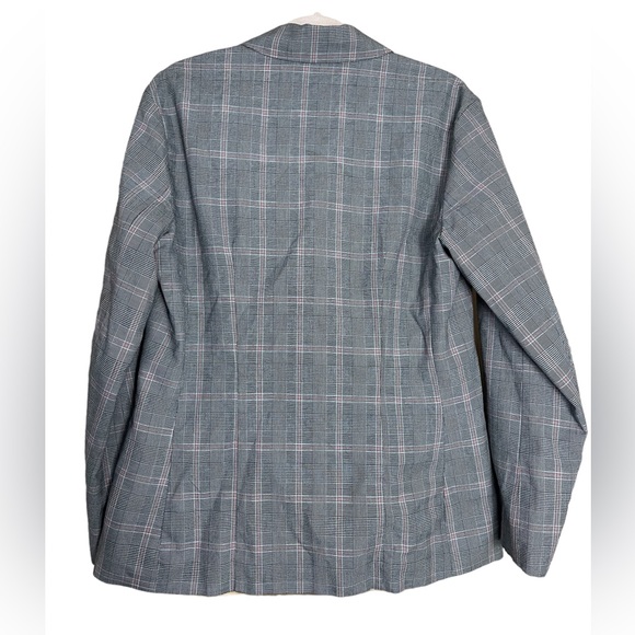 Who What Wear Medium Blazer for Target Plaid Jacket - Picture 2 of 7